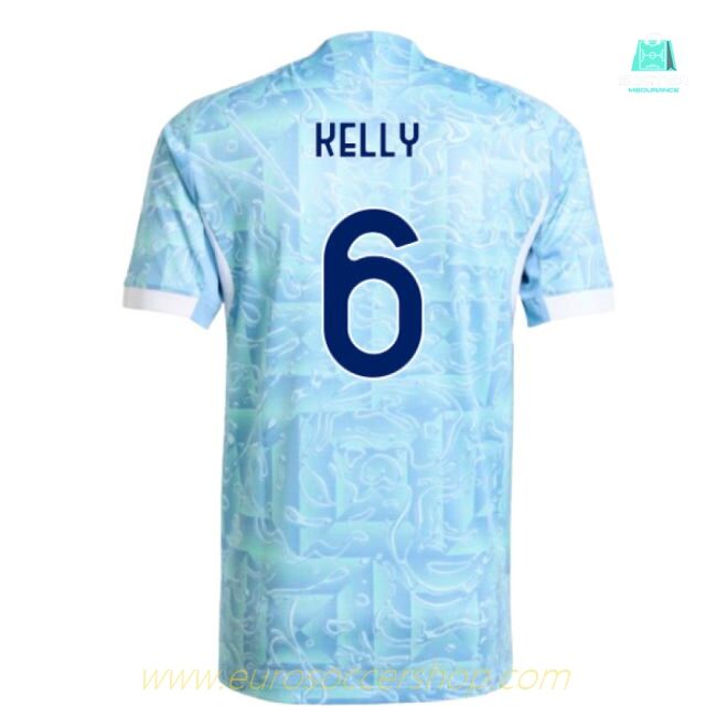 2025-2026 Juventus Authentic Away Shirt (Kelly 6)