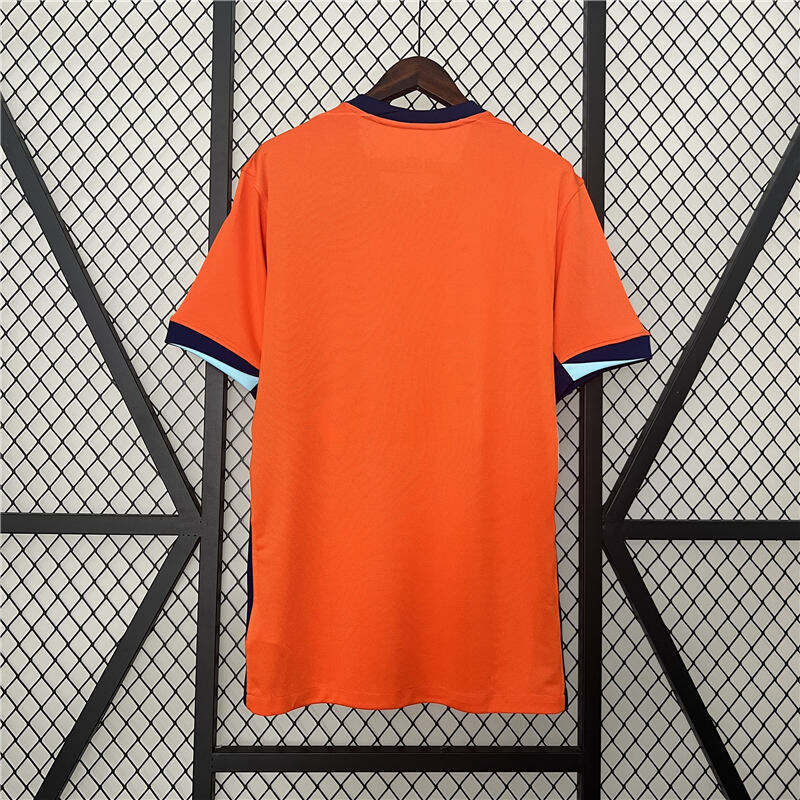Performance Driven UEFA Euro 2024 Netherlands Soccer Shirt Home