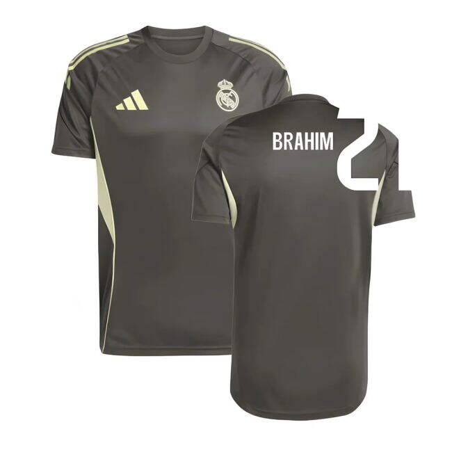 Brahim 21 Limited Edition Real Madrid Training Exclusive Kit 2025-2026