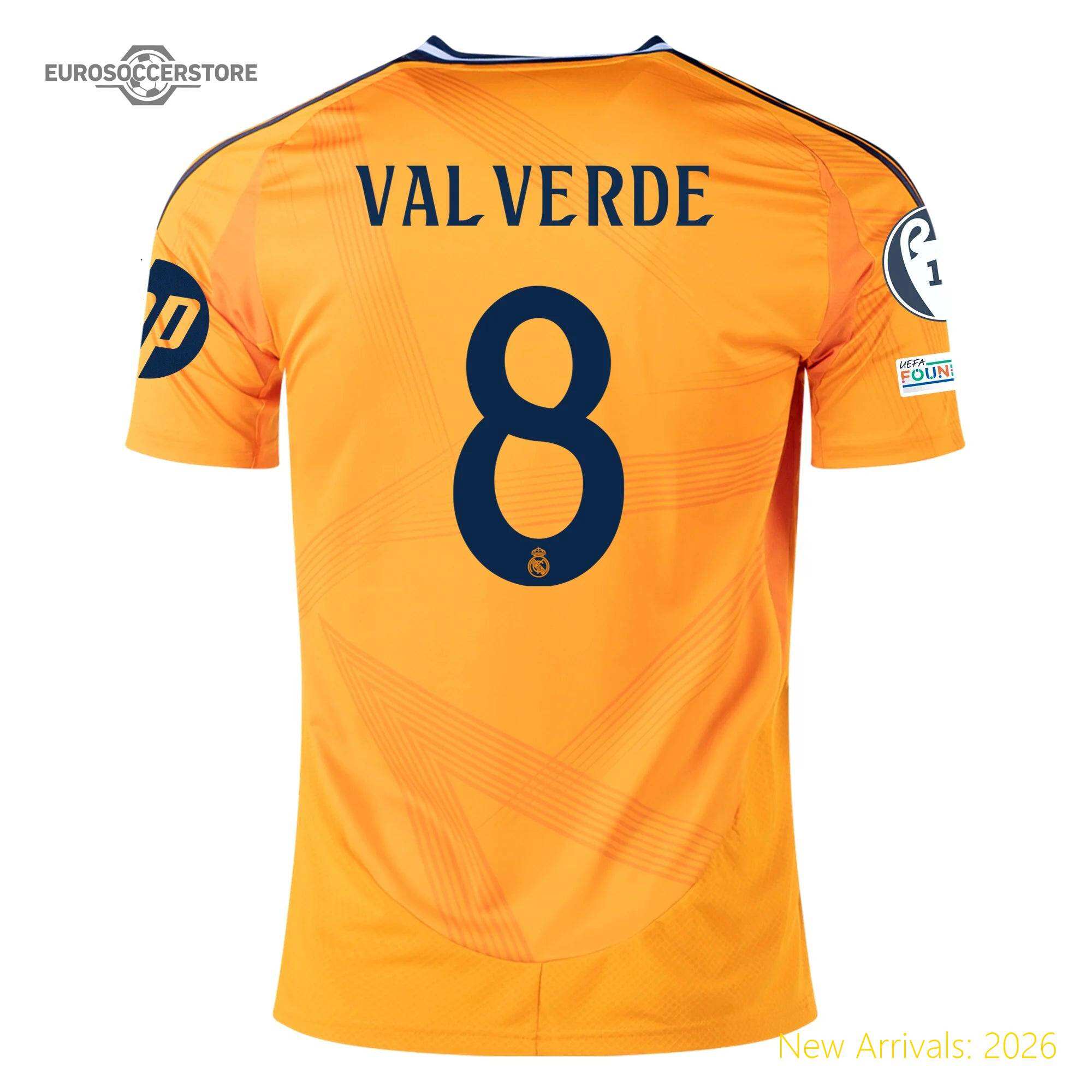 Professional Men Rma Goal-scoring Machine Away Jersey 2023