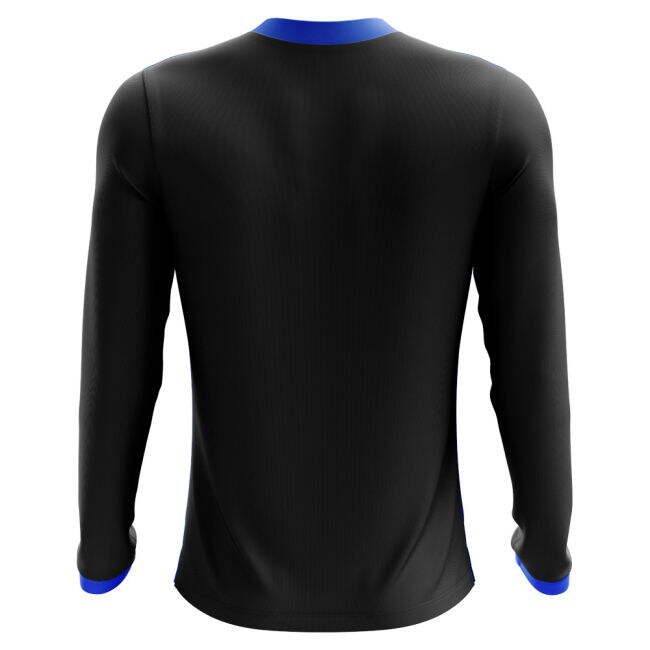 2020-2021 Iceland Long Sleeve Third Concept Football Shirt