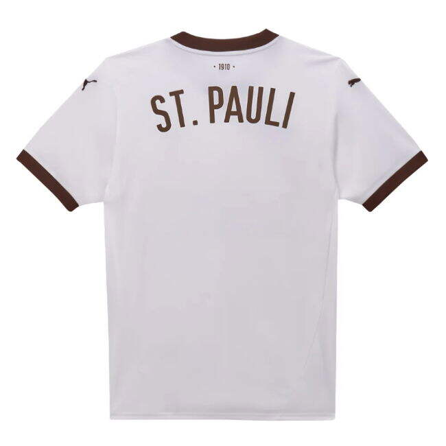 St Pauli Away 2025-2026 - official football shirt classic v1.989