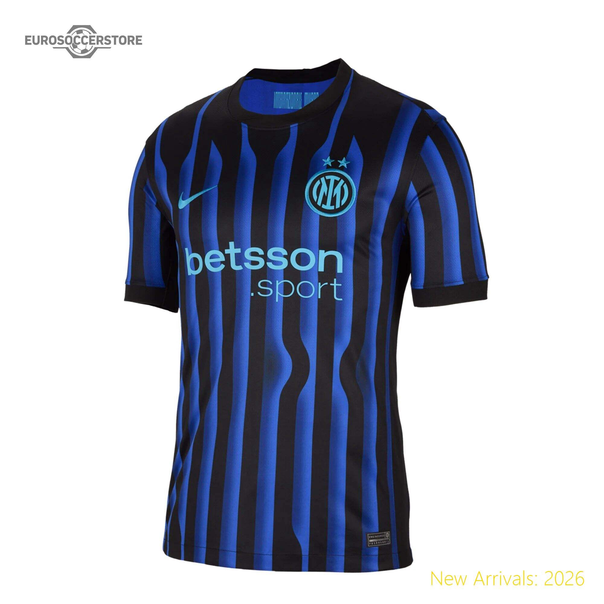 Eye-catching Men Int Inter Milan Home Home Professional Jersey 2023