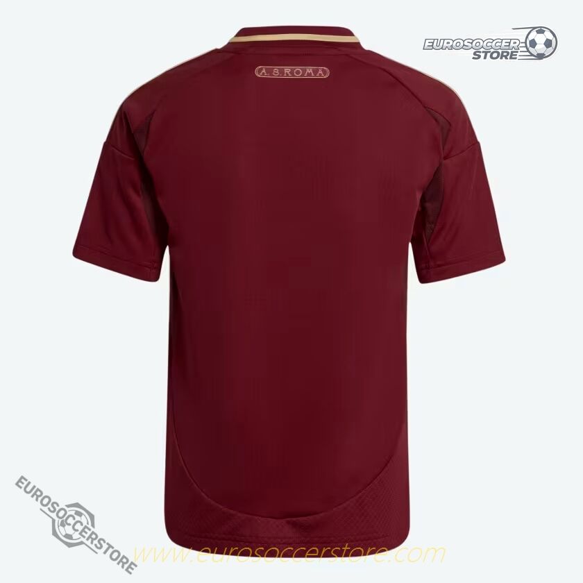 AS Roma 2024-25 Season Home Football Jersey