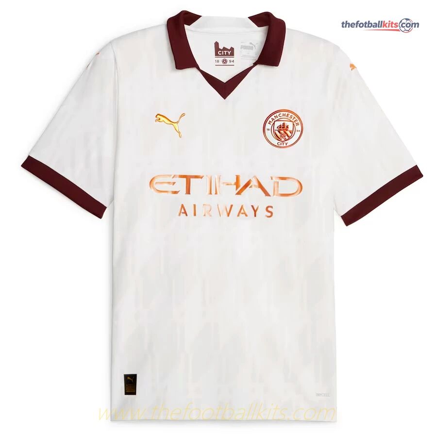 Authentic Manchester City Away Soccer Kit 2023-2024 Collection