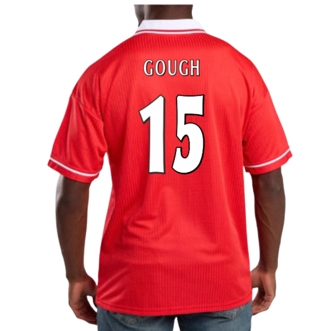 Premium 1998-2000 Nottingham Forest Home Retro Shirt (gough 15)
