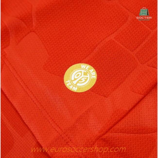 2025-2026 FSV Mainz Home Shirt