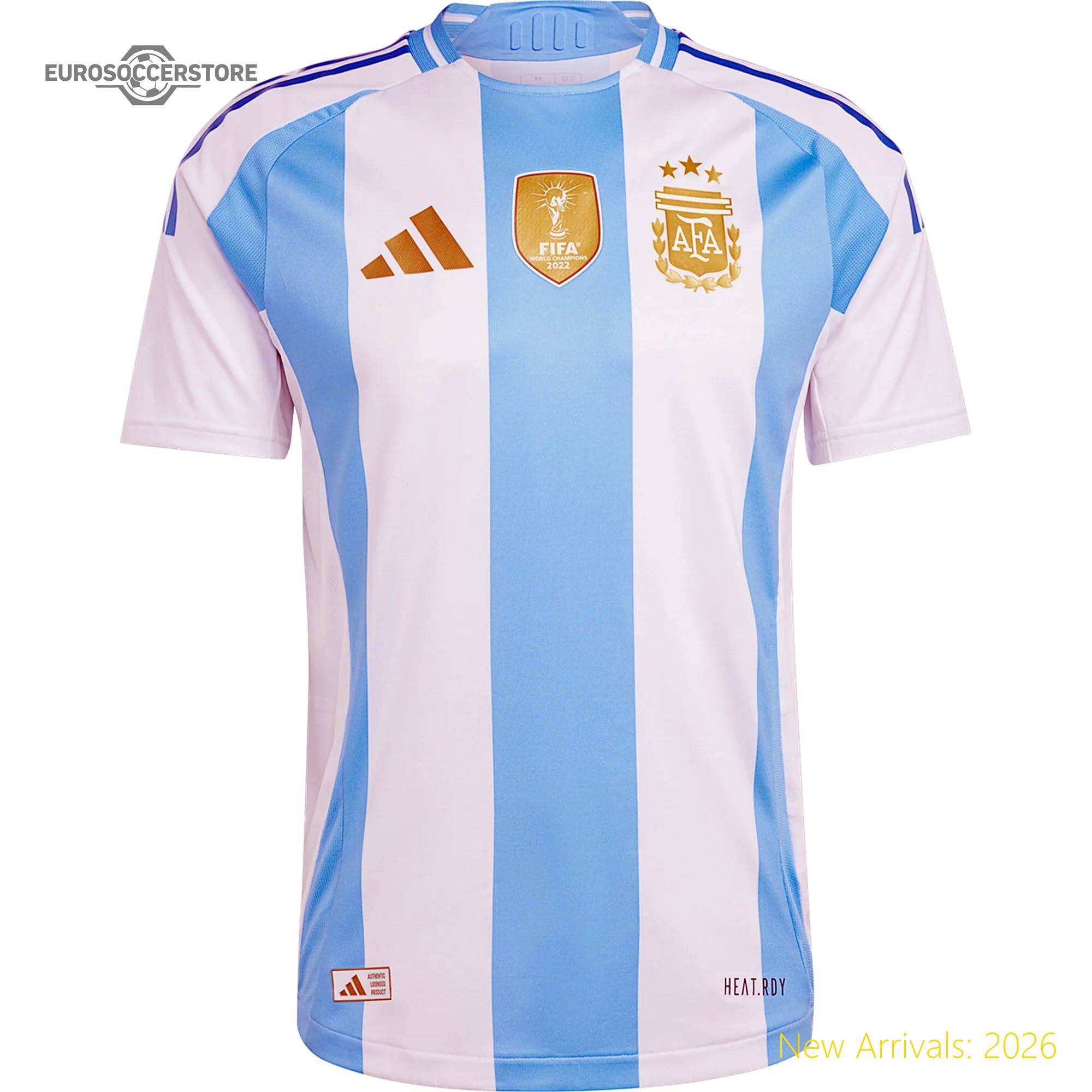 Stylish Fashionable Men Arg Team Elite Home Jersey 2024