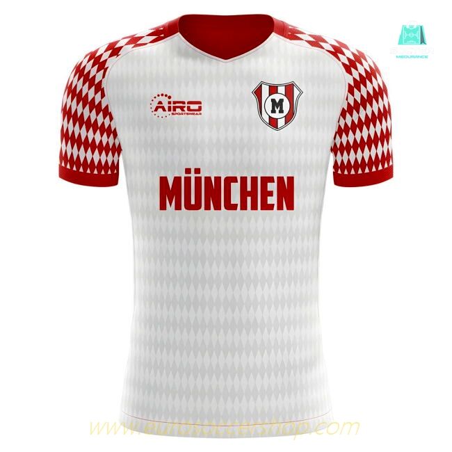 2025-2026 Season Official Bundesliga Home Shirt Ladies