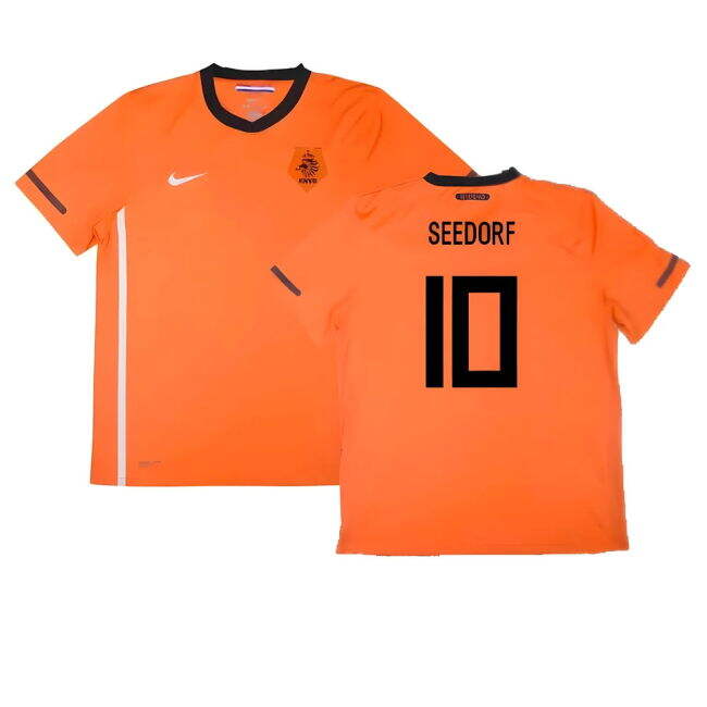 Holland 2010-11 Home Shirt (3xl) ((Very Good) 3XL) (Seedorf 10)