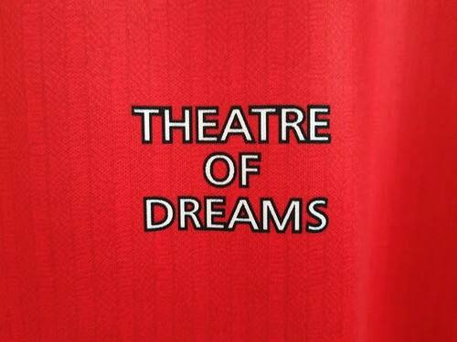 Durable Material Football Team United #1996 Fresh Look Replica Offi...