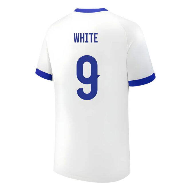 Womens 2025 Edition Comfortable England Home Team Kit