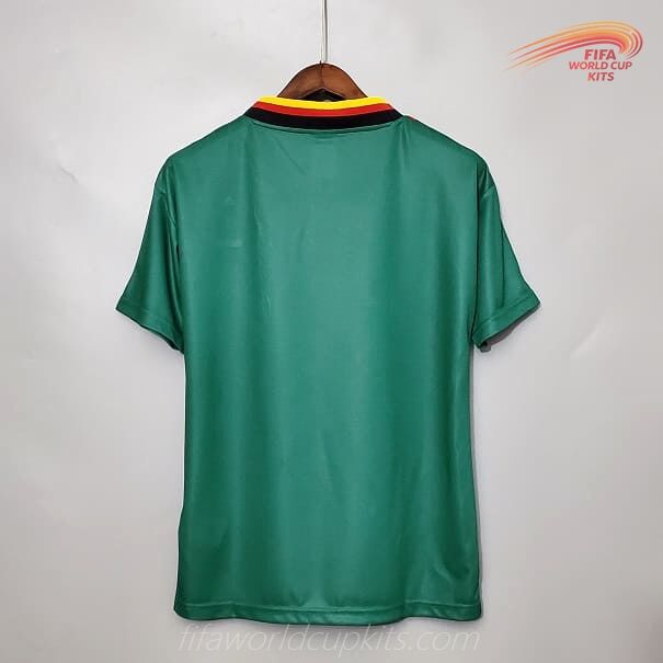 Visiting Football Shirt of Germany season 1994 World Cup