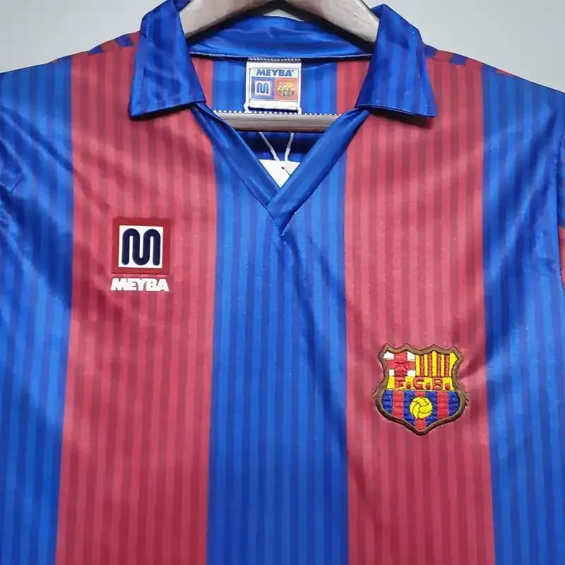 1990-1991 Barcelona Jersey retro kit