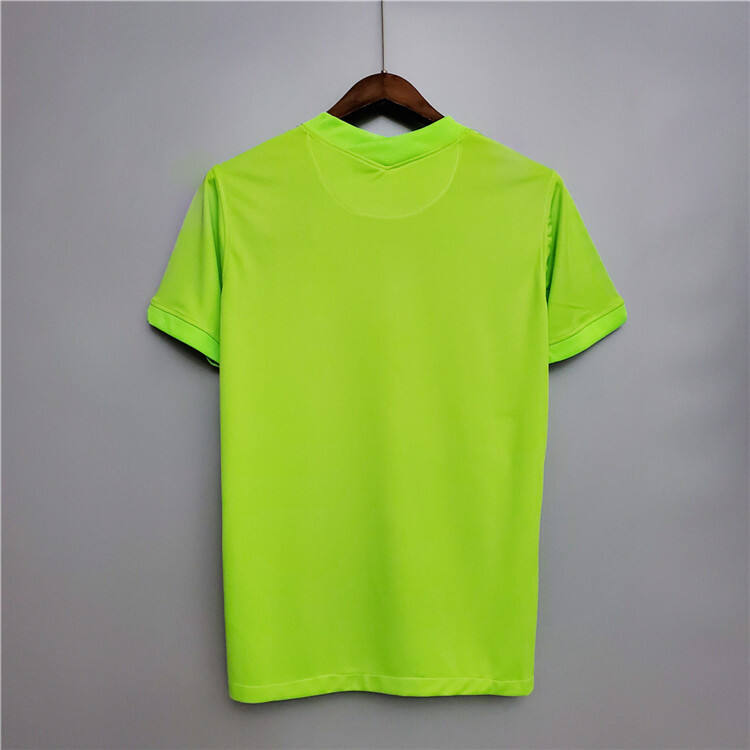 Wolfsburg Home 20-21 Green Soccer Shirt Jersey - Official Replica