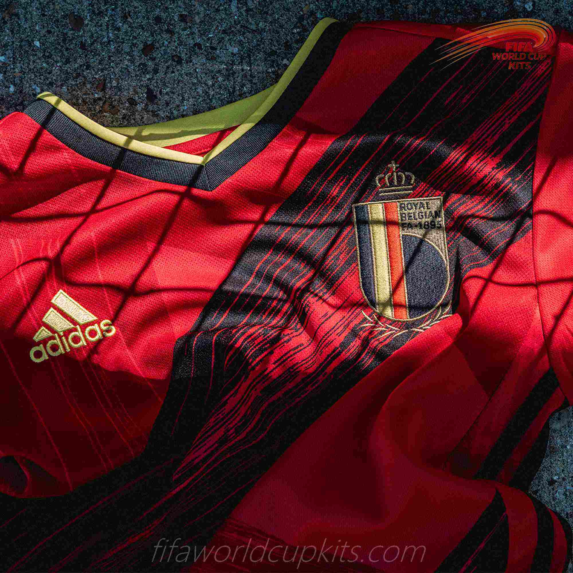 BELGIUM HOME KIT 2020 - 21 | UEFA EURO 2020