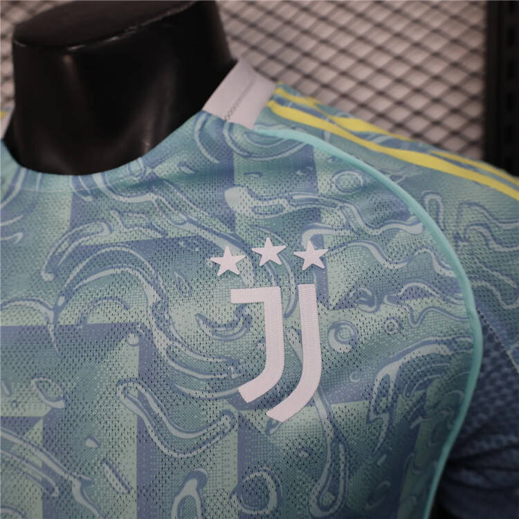 Juventus 2526 Away Shirt Authentic Version - Official Replica 17593