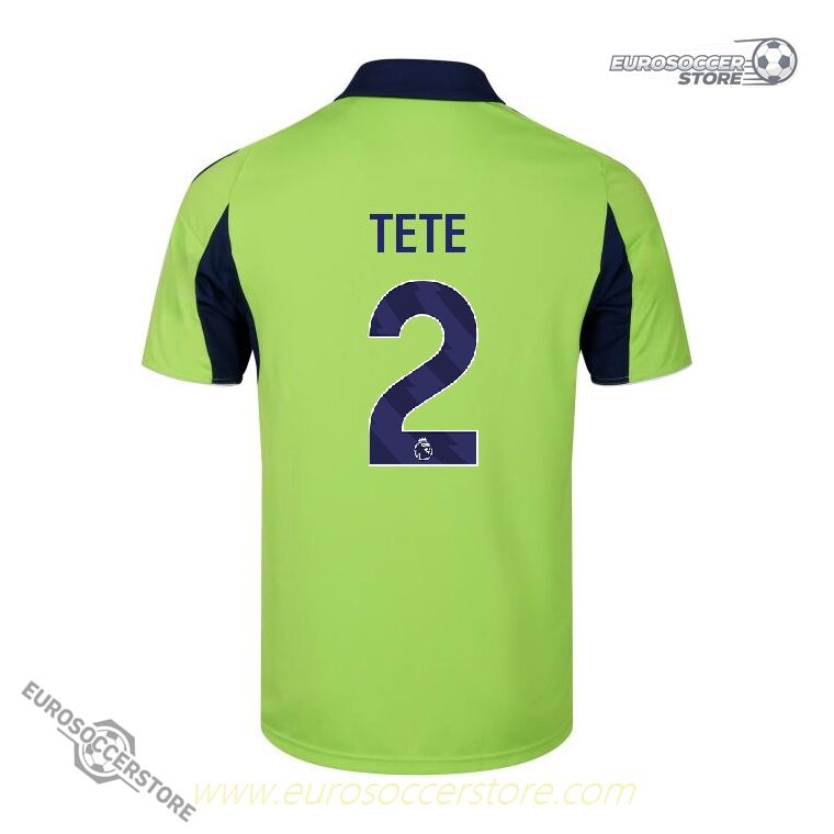 Away TETE 25-26 Jersey for Fulham's 2025-26 Season