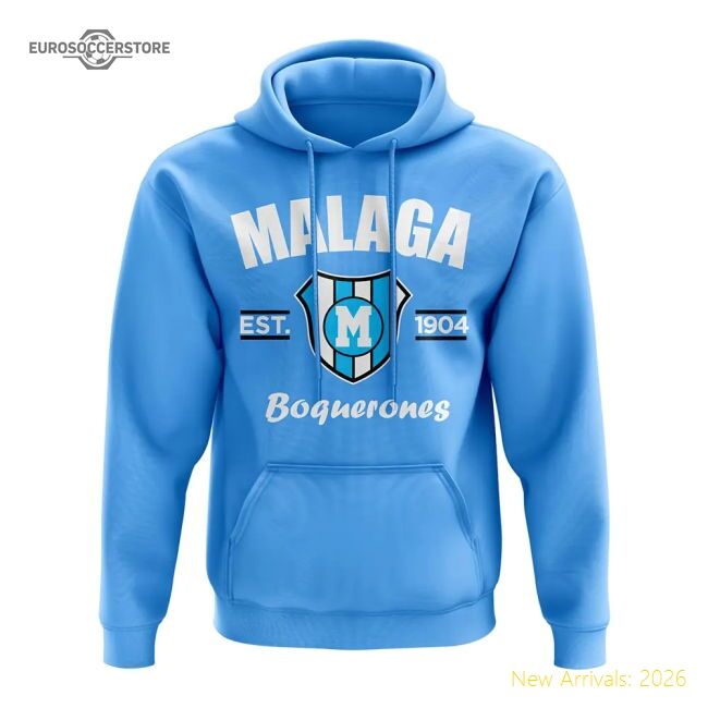 Genuine Professional-Grade Malaga Established Hoody (Sky)