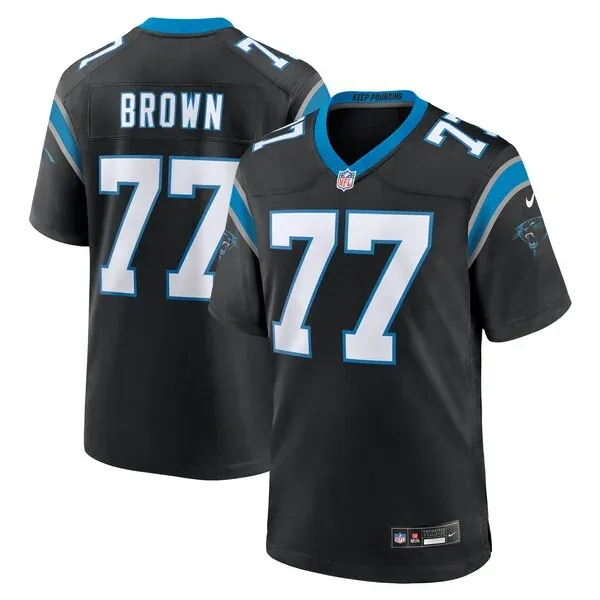 None Game NFL Jersey - Black | Premium Football Apparel | NFL Football