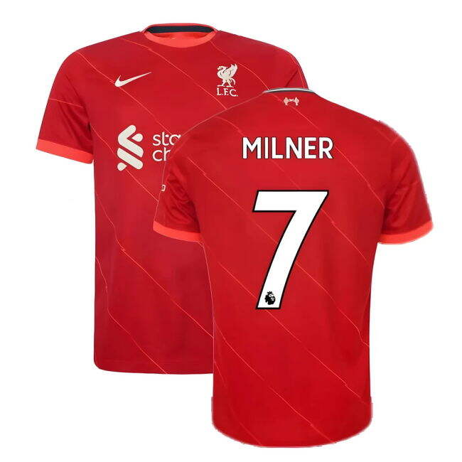 MILNER 7 2021-2022 Liverpool FC Home Kit