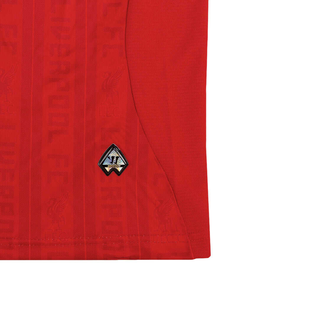 Retro 2013/14 Liverpool Home  Soccer Jersey Authentic Kit