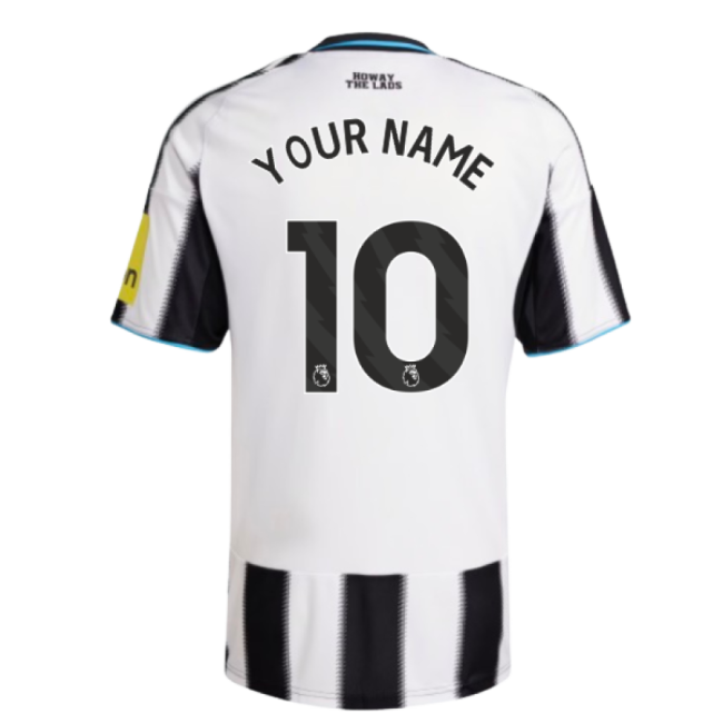 football shirt 2025-2026 Newcastle Home Shirt (Your Name)
