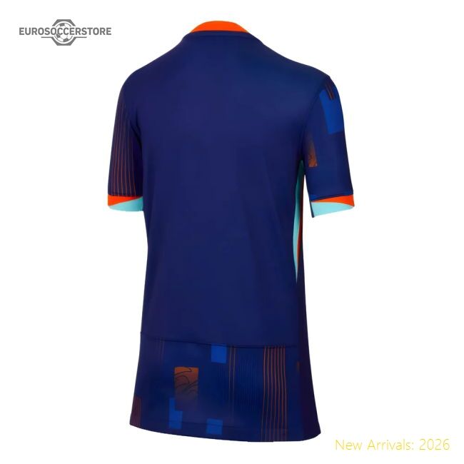 Premium European Team 2024-2025 Away Short Sleeve Shirt
