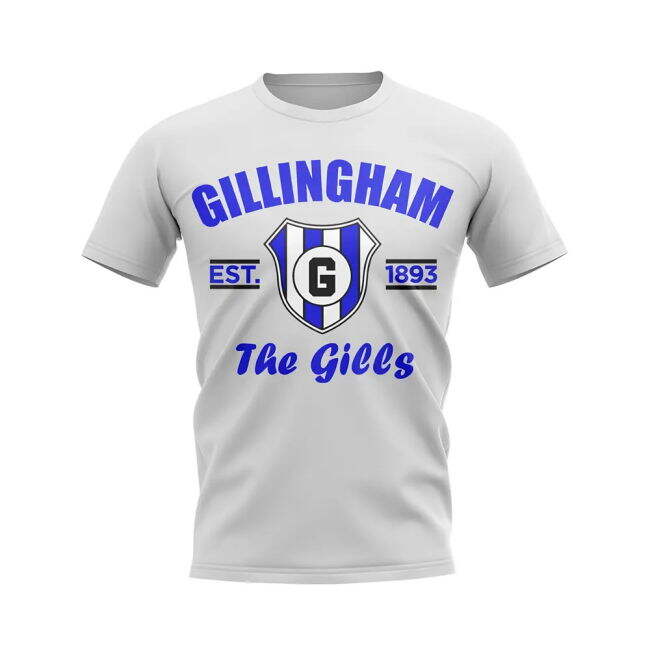 Dedicated Premium Quality Gillingham 2024-2025 Season Supporter Shirt