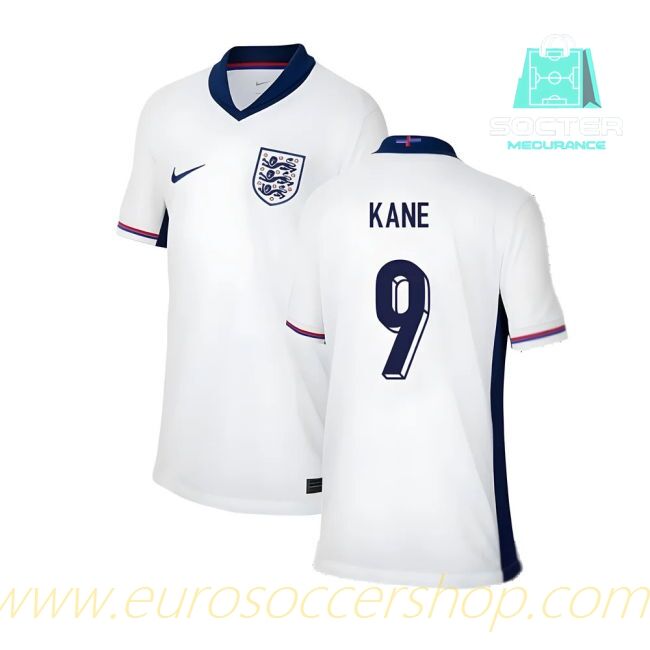 2024/25 Campaign England National Team Home Shirt Kids (Kane 9)