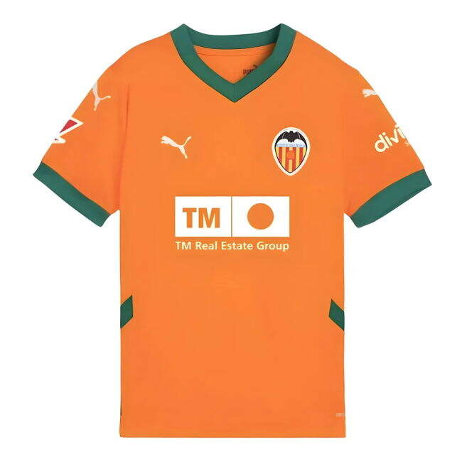 24-25 Valencia Third (2024) Jersey Jersey - New - Stadium- Casual