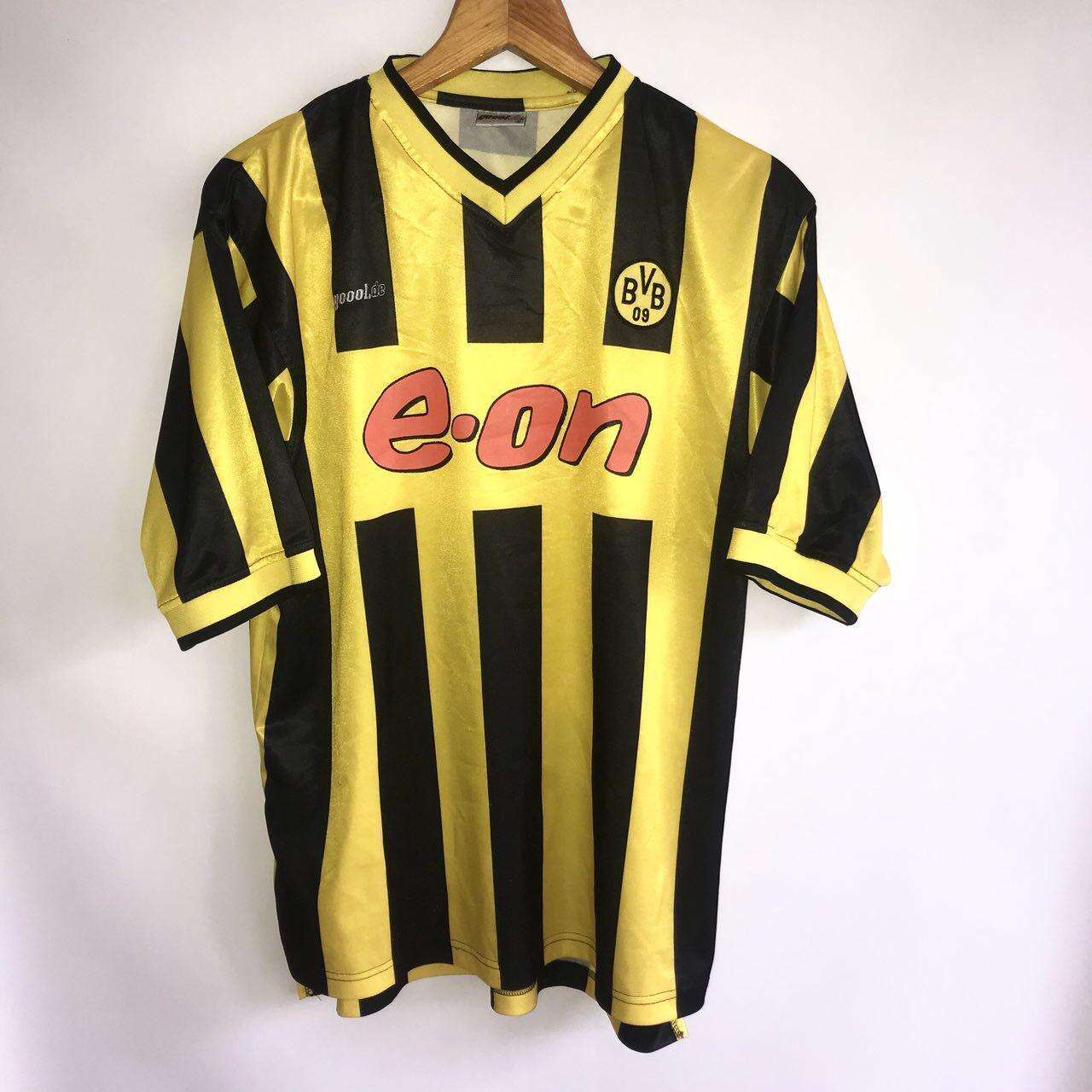 2002-2001 Borussia Dortmund Home kit