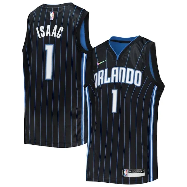 Jonathan Isaac ORL Swingman Jersey - premium NBA - Black basketball