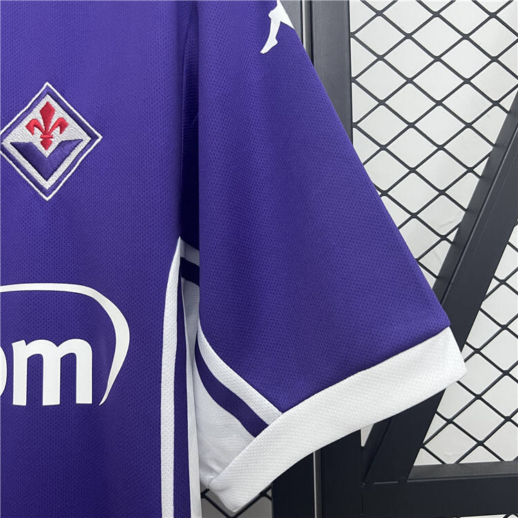 Authentic Fiorentina 2526 Home Shirt - Official Replica 15561