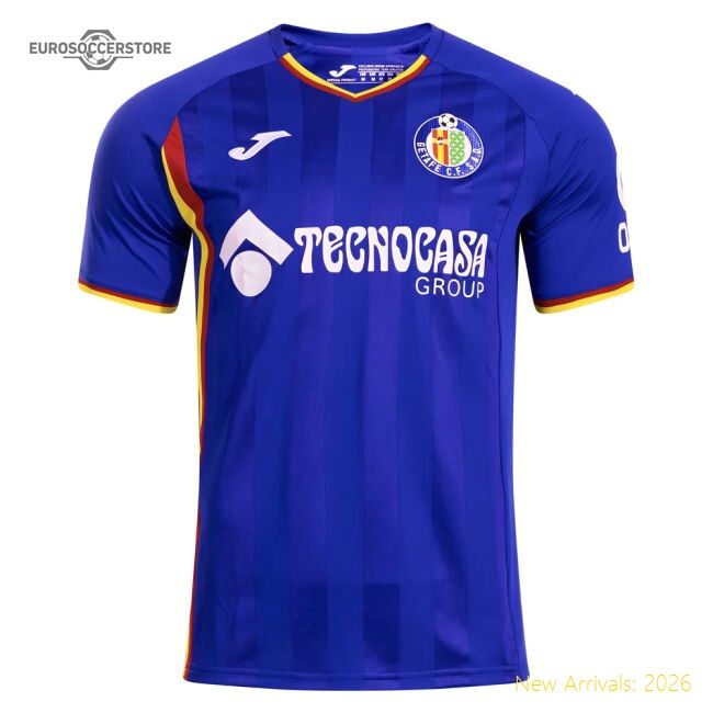 2025-2026 Getafe First Jersey (your Name) - Budget-friendly