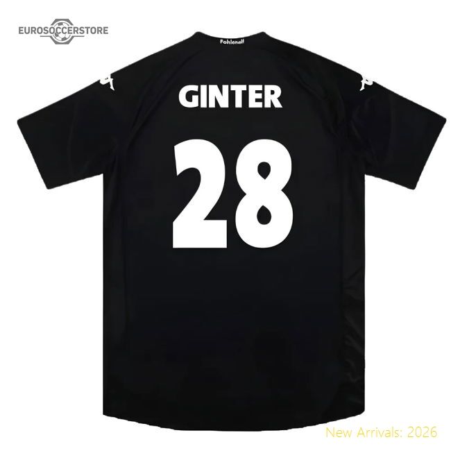 Premium Borussia Monchengladbach 2017-18 Third Shirt ((Very Good) Xl) (Ginter