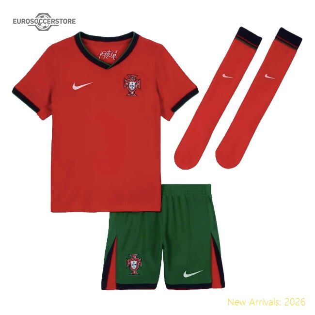 2025 Por Home Jersey - Match-Day Standard Football Wear