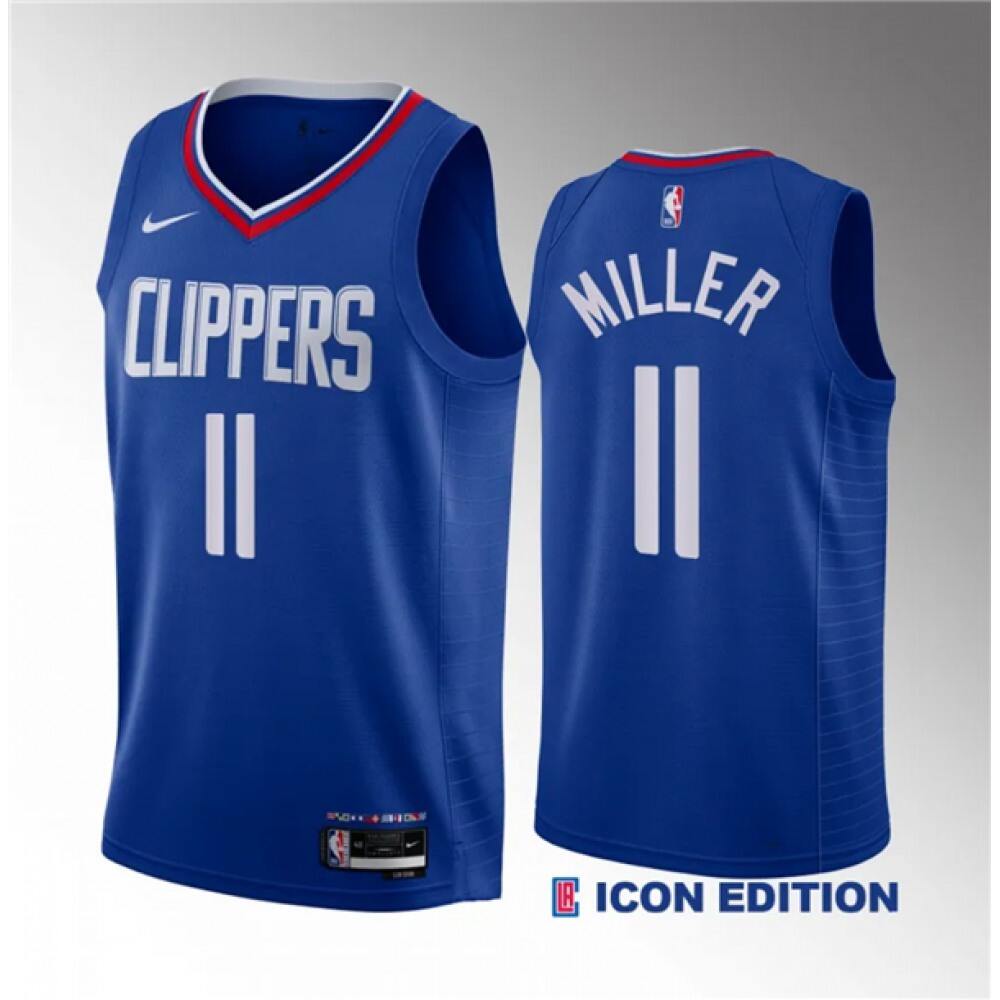 11 Jersey Blue - NBA Collection