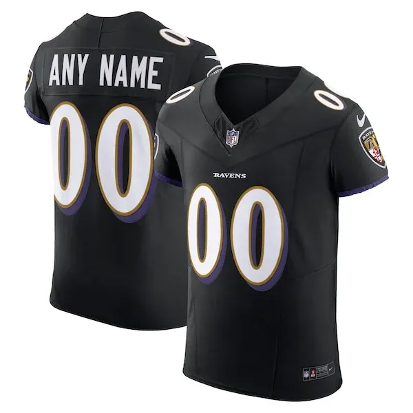 Baltimore Ravens Elite NFL Jersey - Black | Performance Football Ap...