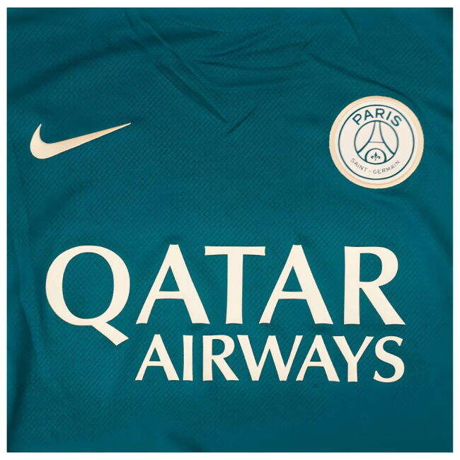 2024-2025 PSG Strike Dri-Fit Training Shirt (Teal)