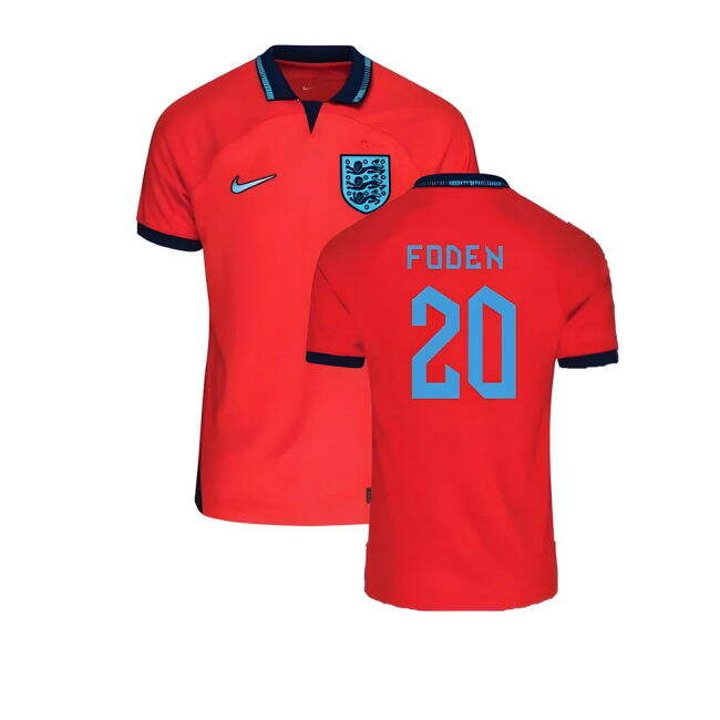 Pro Style England Pro Appearance Away Player Jersey (Kids)