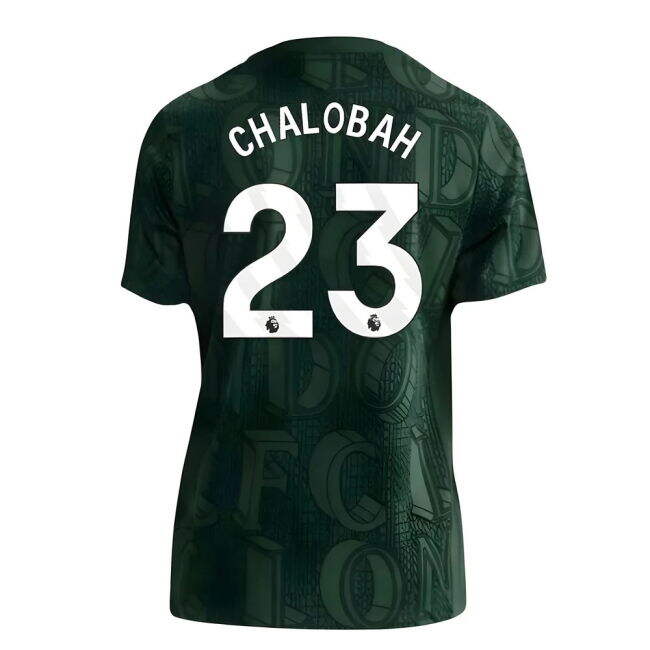 2025-20 Chelsea Authentic Home Jersey Chalobah #23 L M S Kids