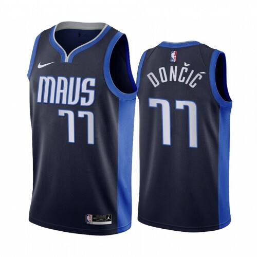 Dallas Mavericks Luka #77 Signature Edition Swingman Jersey Basketball