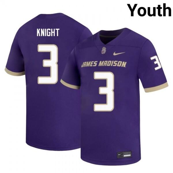 Professional Grade Youth #3 Wayne Knight Purple White Series