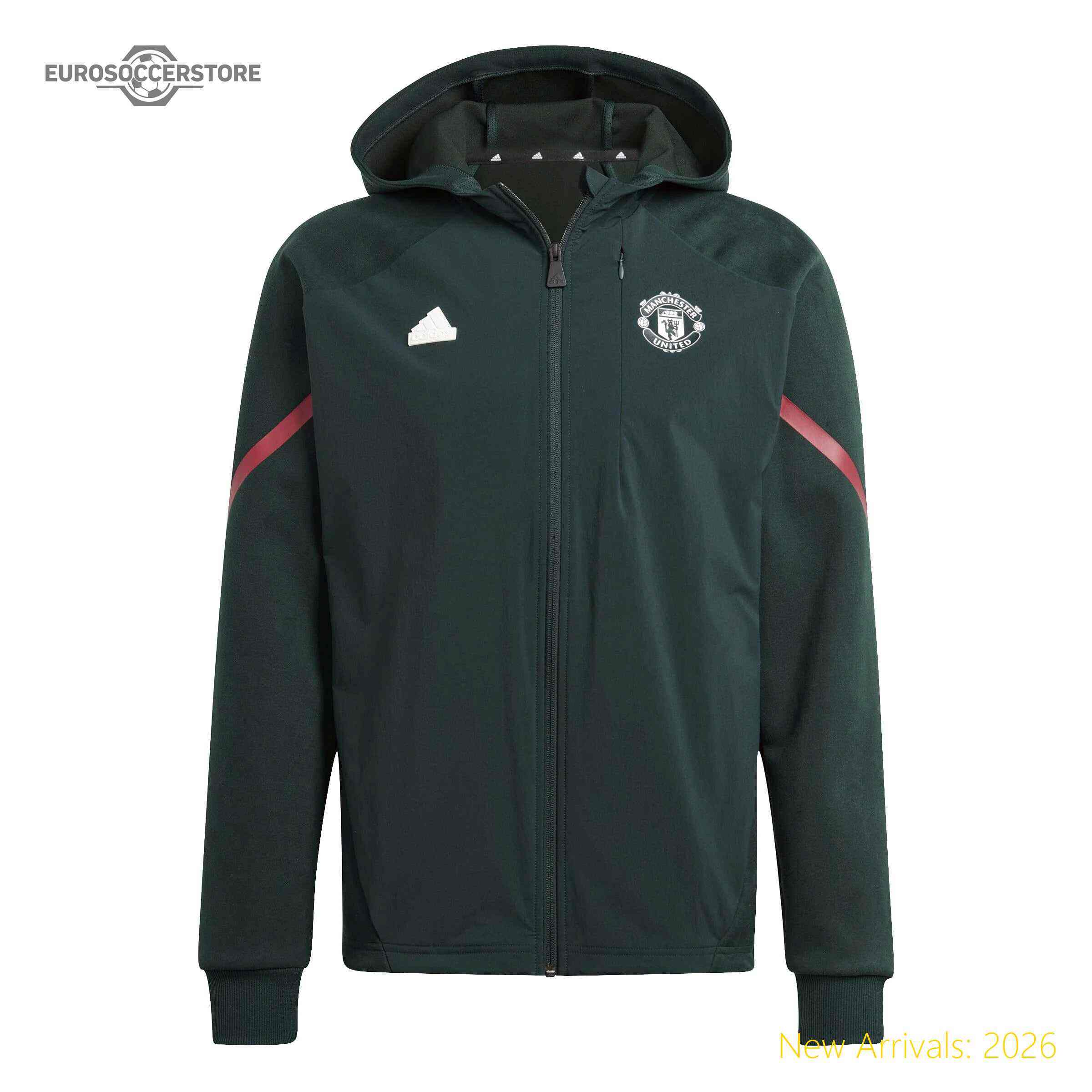 Official Team Merchandise Adult Mun Team Away Professional Jersey 2023