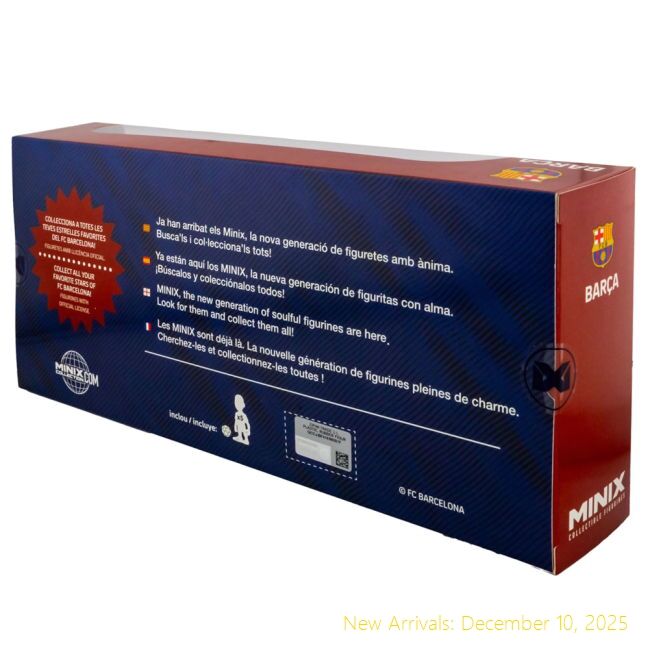 Durable Barca FC Barcelona MINIX Figures 7cm 5pk - Best Value