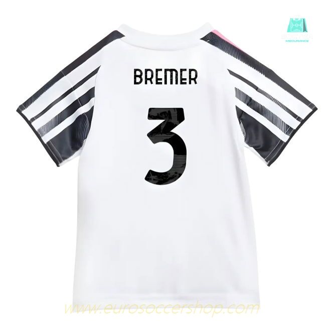 2025-2026 Juventus Home Baby Kit (Bremer 3)