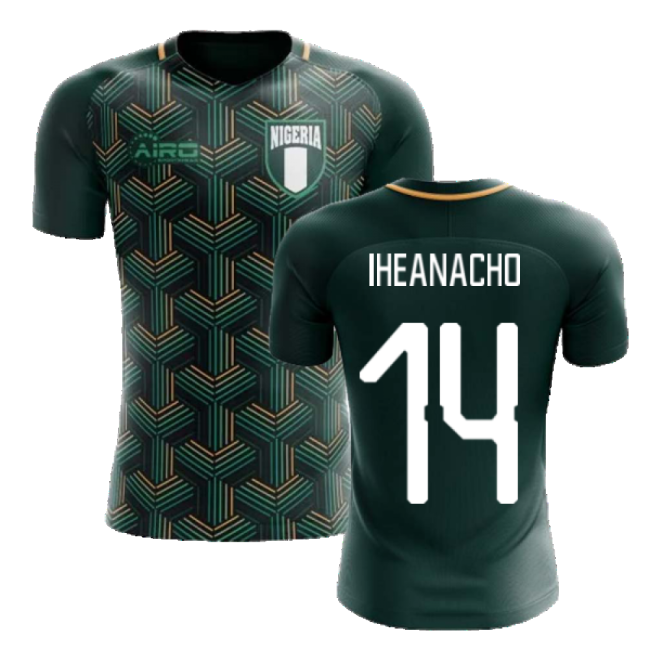Third Shirt for Nigeria 2025-2026 (Men
