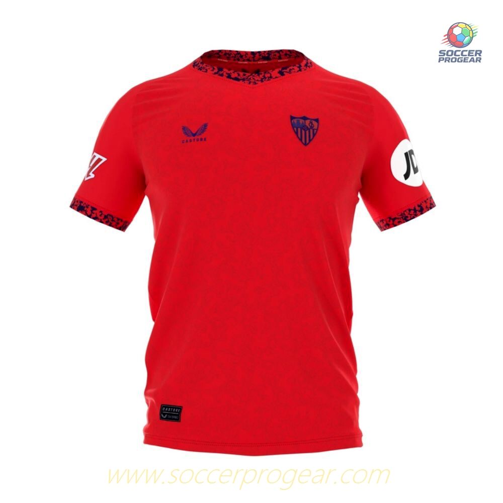 Sevilla FC Away Kids Edition Jersey Set Football Shirt 2024-25 Edition