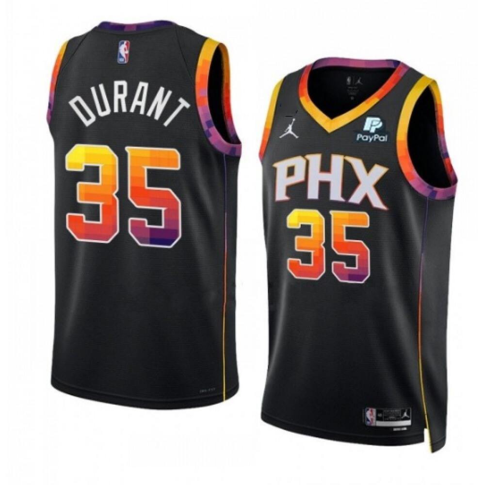 Professional Men's Phoenix Suns #35 Kevin Black Basketball Jersey